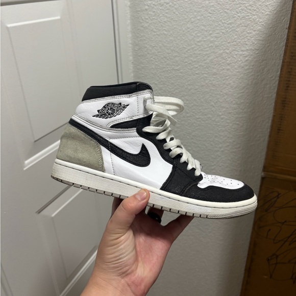 Nike Other - Jordan retro 1 high black and white